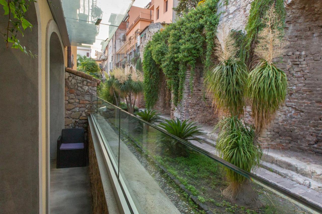 Le Jardin Romain Taormina Exterior photo